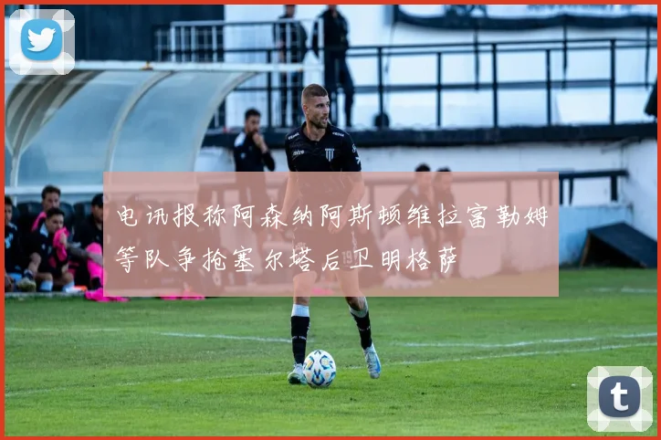 电讯报称阿森纳阿斯顿维拉富勒姆等队争抢塞尔塔后卫明格萨