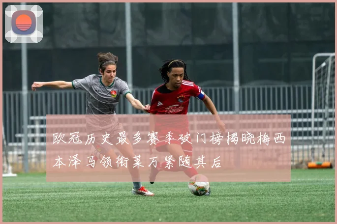 欧冠历史最多赛季破门榜揭晓梅西本泽马领衔莱万紧随其后