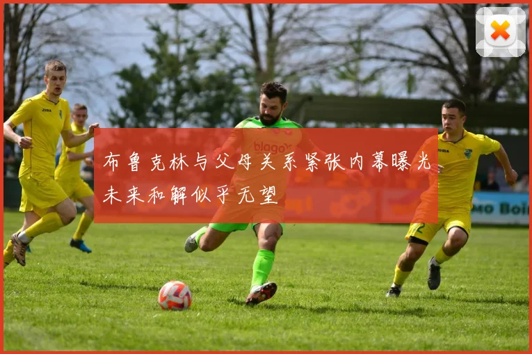 布鲁克林与父母关系紧张内幕曝光未来和解似乎无望